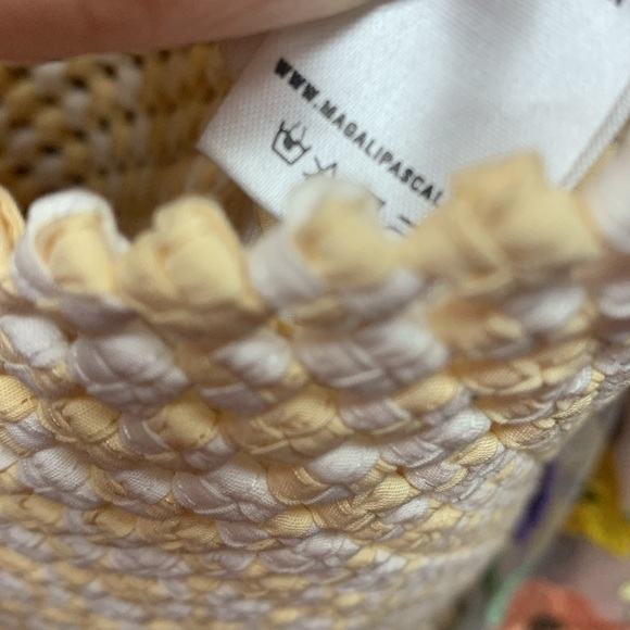 Anthropologie magali pascal Mano macrame top new with tags size small - Picture 7 of 13